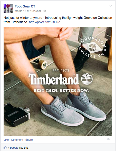 Timberland Co-Branded Content