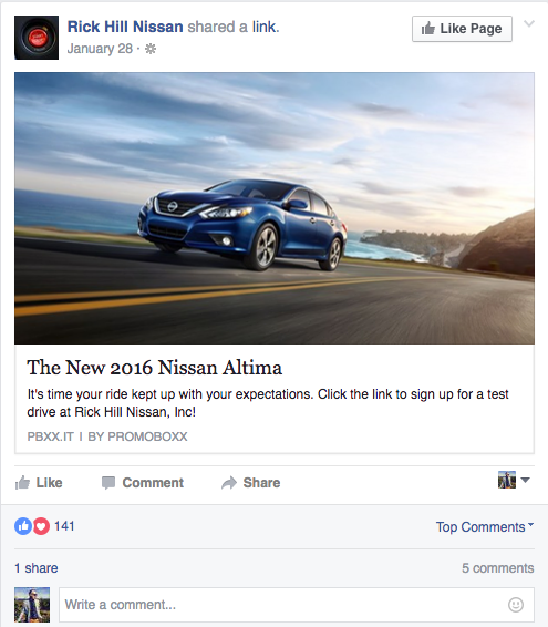 nissan marketing alignment