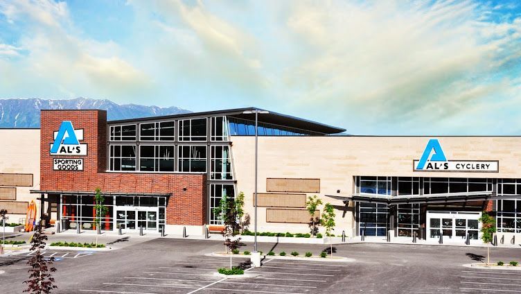 Al's Sporting Goods in Logan, Utah