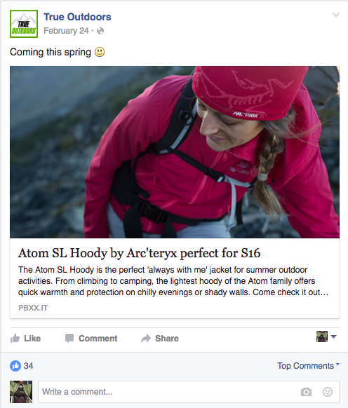 arc'teryx promoboxx