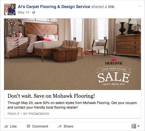 mohawk flooring retailer share