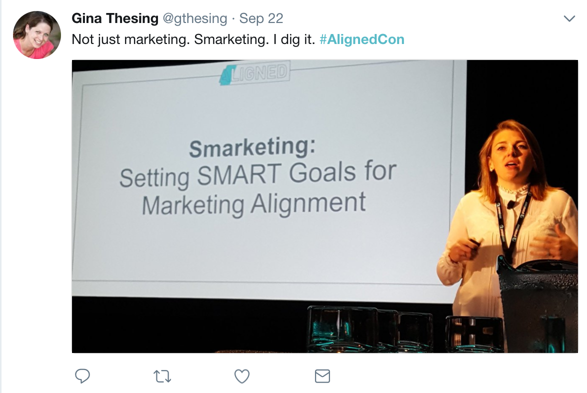 Aligned Conference Marketing