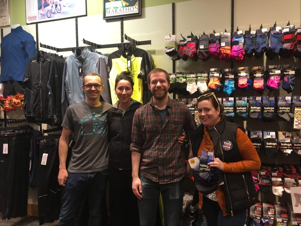 Shop Local Marathon Sports