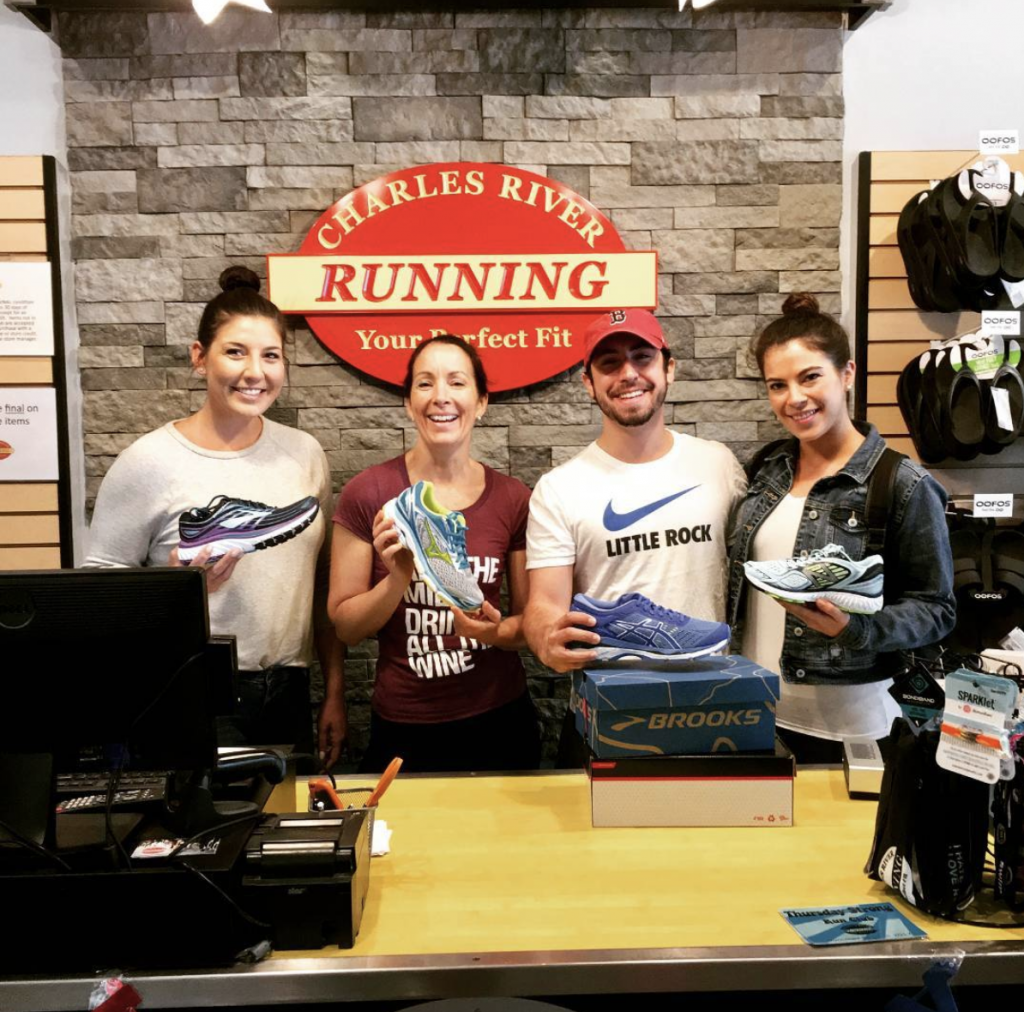 Shop Local Charles River Running