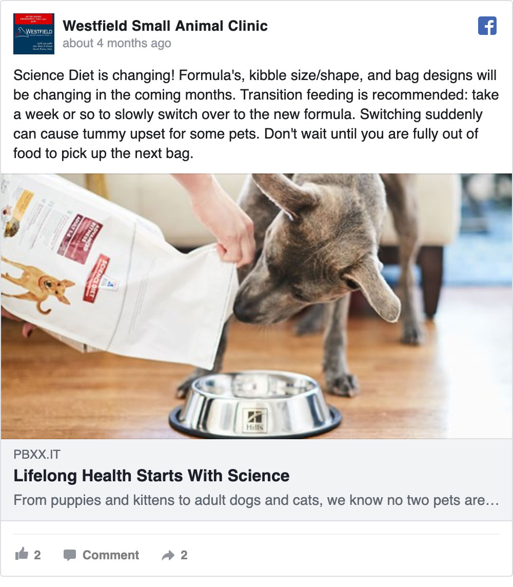 Hill's Pet Digital Retail Co-Branded Content