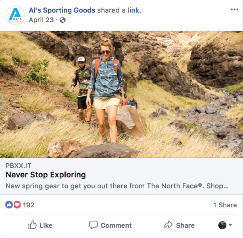 The North Face Digital Retail Co-Branded Content